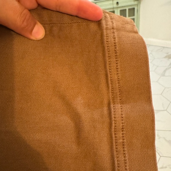 Everlane Women's Brown Wide-Leg Pants - Picture 7 of 10